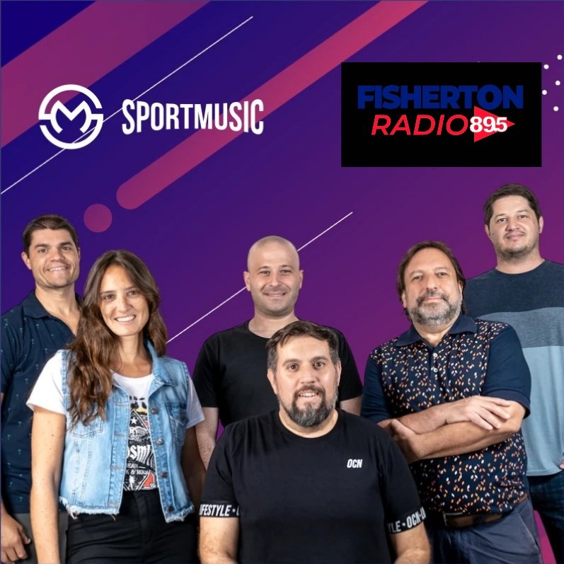 #AIRE #NOW 📻 <a href="/Fisherton895/">Radio Fisherton- FM 89.5</a> !!

👋🏼 desde las 15 hacemos 60' con la mejor información deportiva y muy buena música!!

👌🏻 repasamos #lomejordel2025 reviviendo las entrevistas con los protagonistas que pasaron por nuestro programa!!

📻 89.5
🎧 sportmusic.com.ar