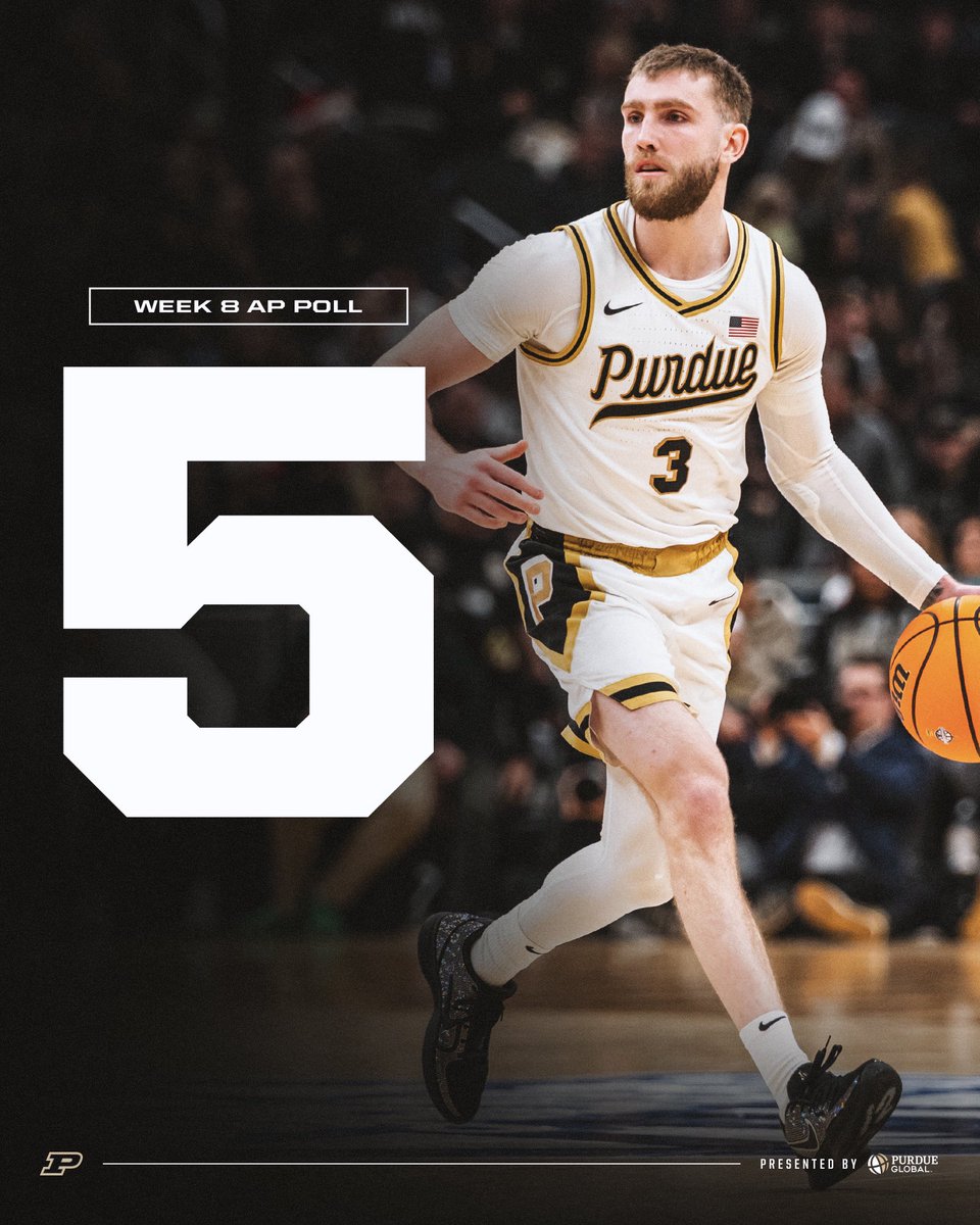 Back into the top 5️⃣.