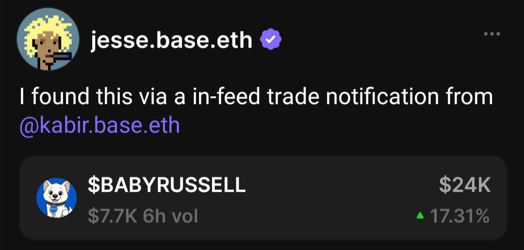 $BABYRUSSEL | CTO tweet media