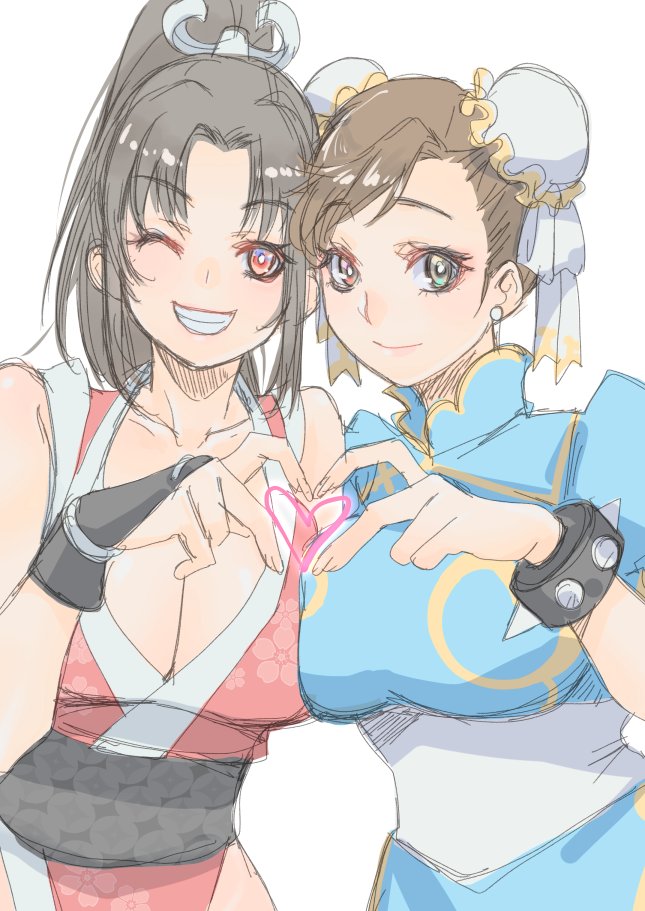 舞＆春麗