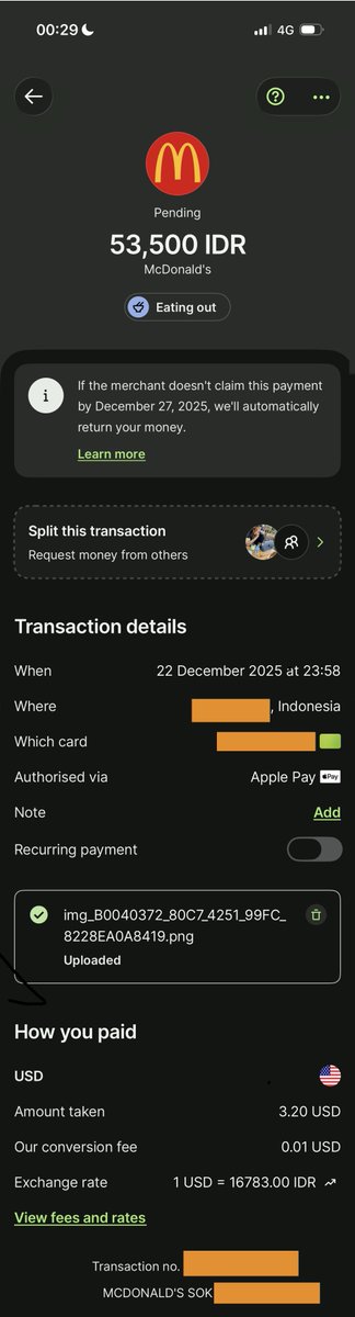 Apple Pay via Wise masih dapat digunakan di Indonesia dengan lancar dan lebih seamless daripada qris, qris tap. Tinggal Doubel Tap Power - Hadap Layar buat FaceID - Tempel mesin. (Tanpa Koneksi Internet juga bisa).