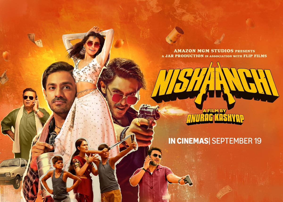 Forget Dhurandhar for a sec and watch Nishaanchi 1 \u0026 2 if u love Anurag  Kashyap. Pure cinema., image size:1200x857