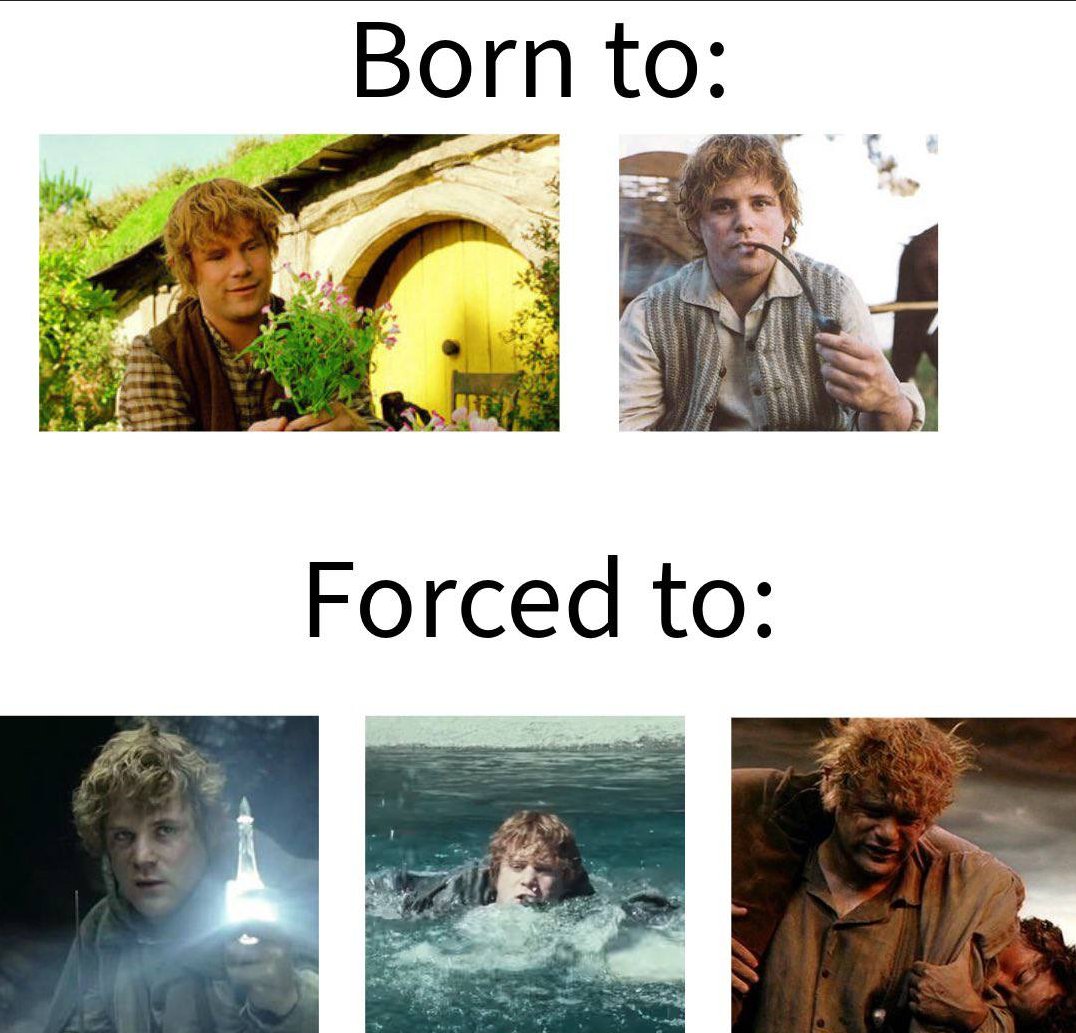 Just wanna be chilling in the Shire😍