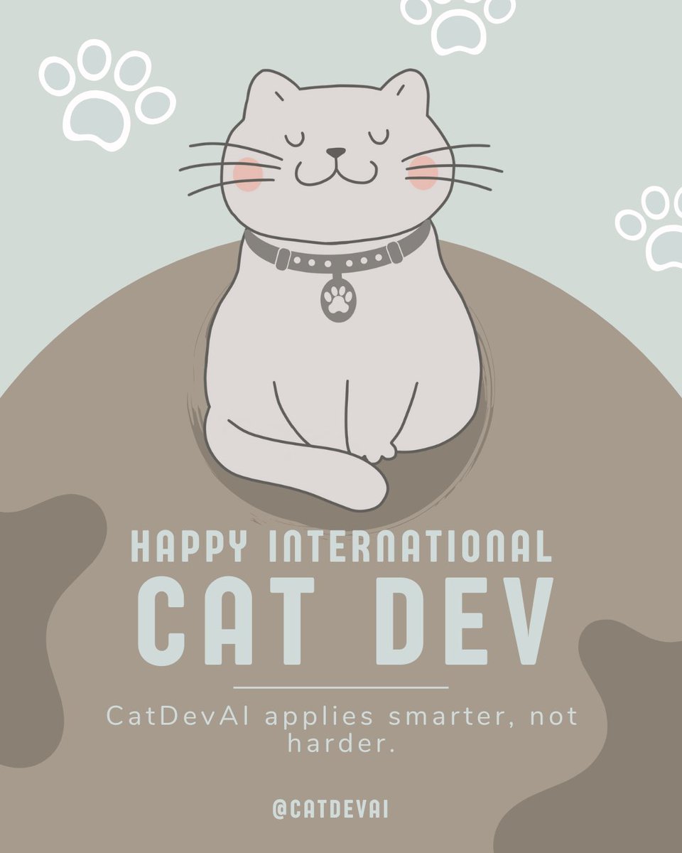 In CatDevAI, your contribution isn’t just seen — it’s tokenized. 🪙✨