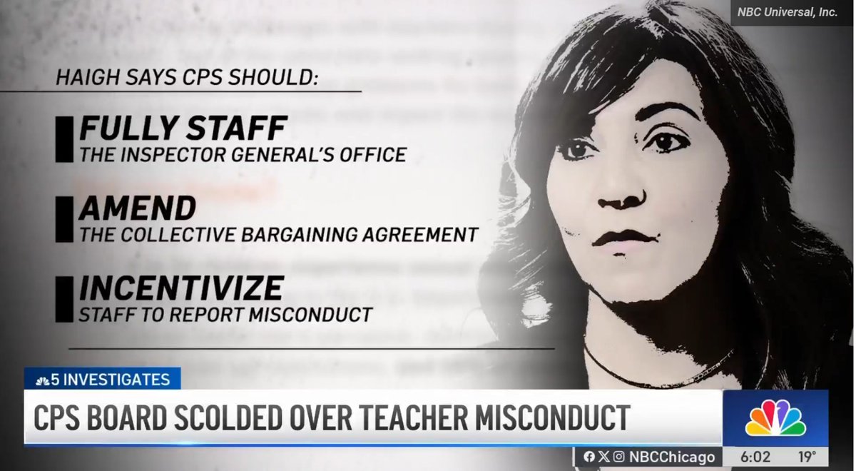 📺 KIDS TOO was featured on NBC 5 last week for a segment you won't want to miss! 

👉🏼President, Tania Haigh, along with a CPS alum- addressed the Board of Education about doing better to protect students and reduce liabilities impacting 

🔗 ow.ly/lMA350XNkzA