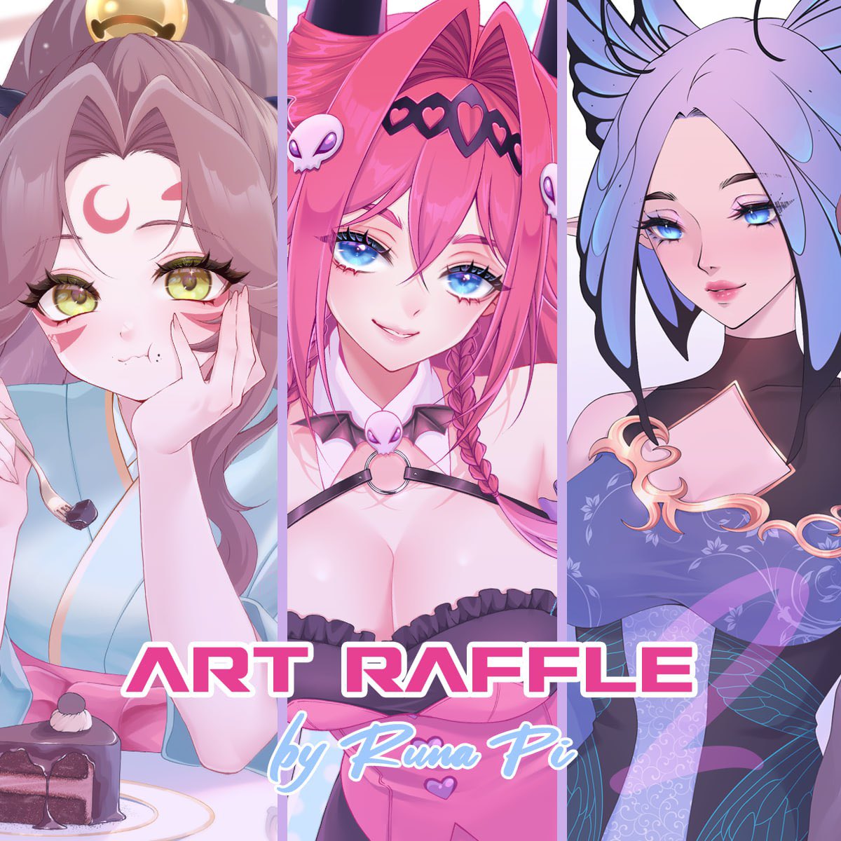 ˙ ⋆✧💜ART RAFFLE 2💜✧⋆˙

1 winner will get a Half Body with simple background.

Rules:
💜Follow me
💜Like + RT
💜Drop your OC

END: 29/12

I wish everyone good luck ദ്ദി◝ ⩊ ◜.ᐟ

#artraffle #artgiveaway #smallartists