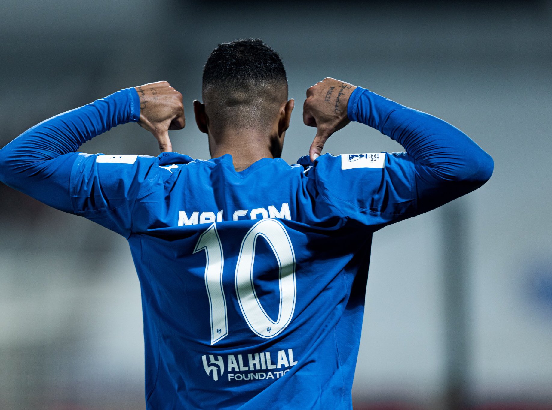 دوري أبطال آسيا للنخبة: الهلال يواصل انتصاراته الآسيوية ويتغلب على مضيفه الشارقة الإماراتي 1-0 ويرفع رصيده إلى 18 نقطة في الصدارة #الهلال_الشارقة 