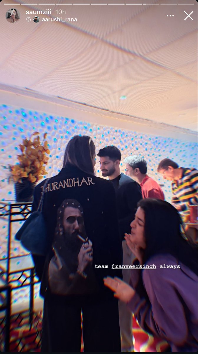 ”Team Ranveer Singh always” 🫶🏽♥️