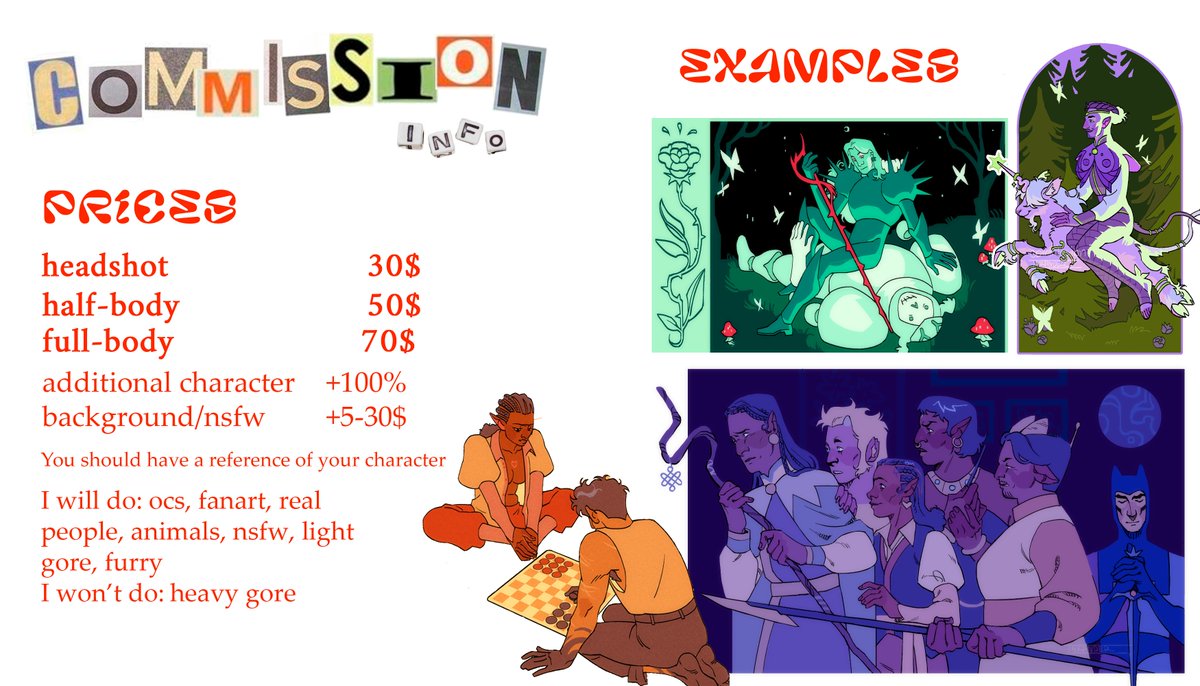 ISKANDER_TM_'s tweet photo. Hey so. The money I put aside to pay rent were stolen. And I still need to pay rent somehow. My comms are open! I'm up to drawing almost anything! My dms are open https://t.co/bhNl7BOGBR