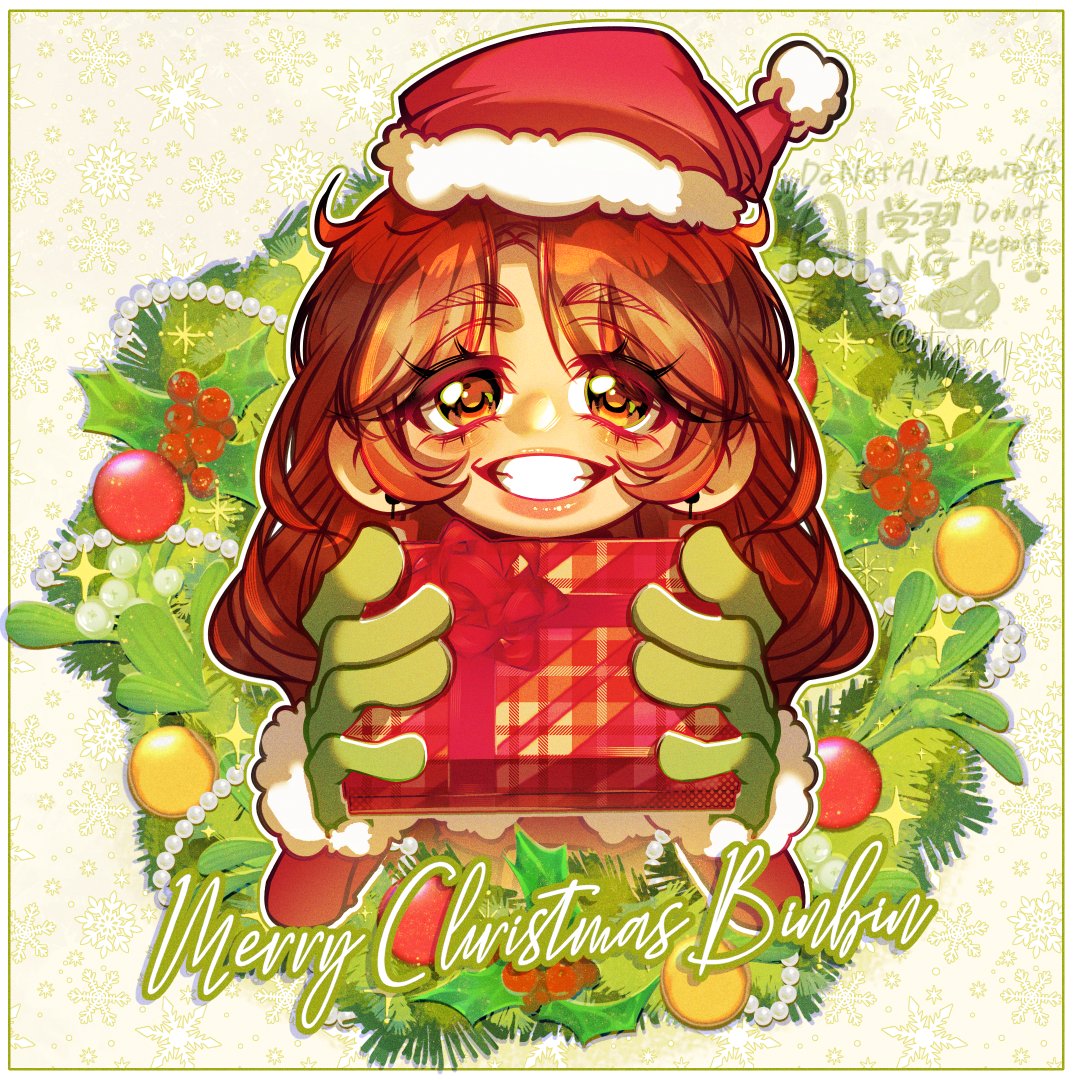 ⚊ • . ˚ Christmas Icon for @/LadyOouf ˎˊ˗
Merry Christmas sweethearts! (´▽`♡)ɞ° Wishing you all a night full of joy. Time to shine tonight! 🎀✨

#chibi #chibiart