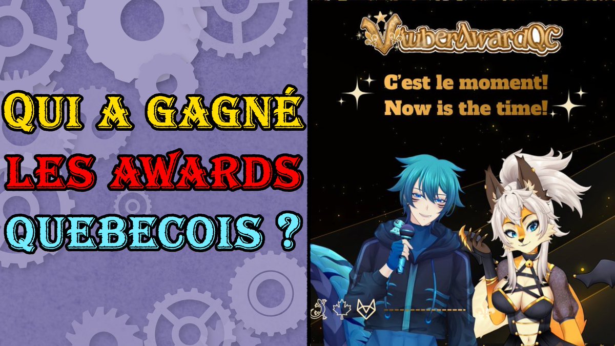 #vtuber #vtuberfr #news 
<a href="/SukimasVerse/">Sukima’sVerse /Lygo 🦎💙</a> et <a href="/seosaur/">Seosaur 🦊🇨🇦</a> viennent d'organiser les Vtuber Awards Québécois et on va faire un petit retour sur l'event.
Go découvrir nos camarade québécois, ils sont trés cool.

youtu.be/FJenbqMR-Ug

❤️Bisous tout doux❤️