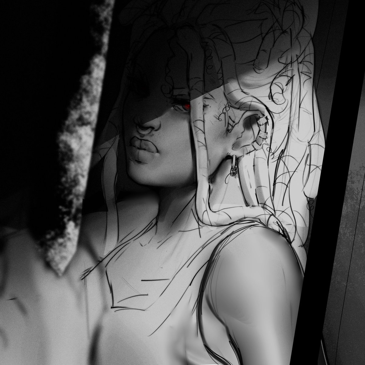 #HEXATOMBE #OrdemParanormal 
"eu precisava te ver mais uma vez, mas não no espelho"