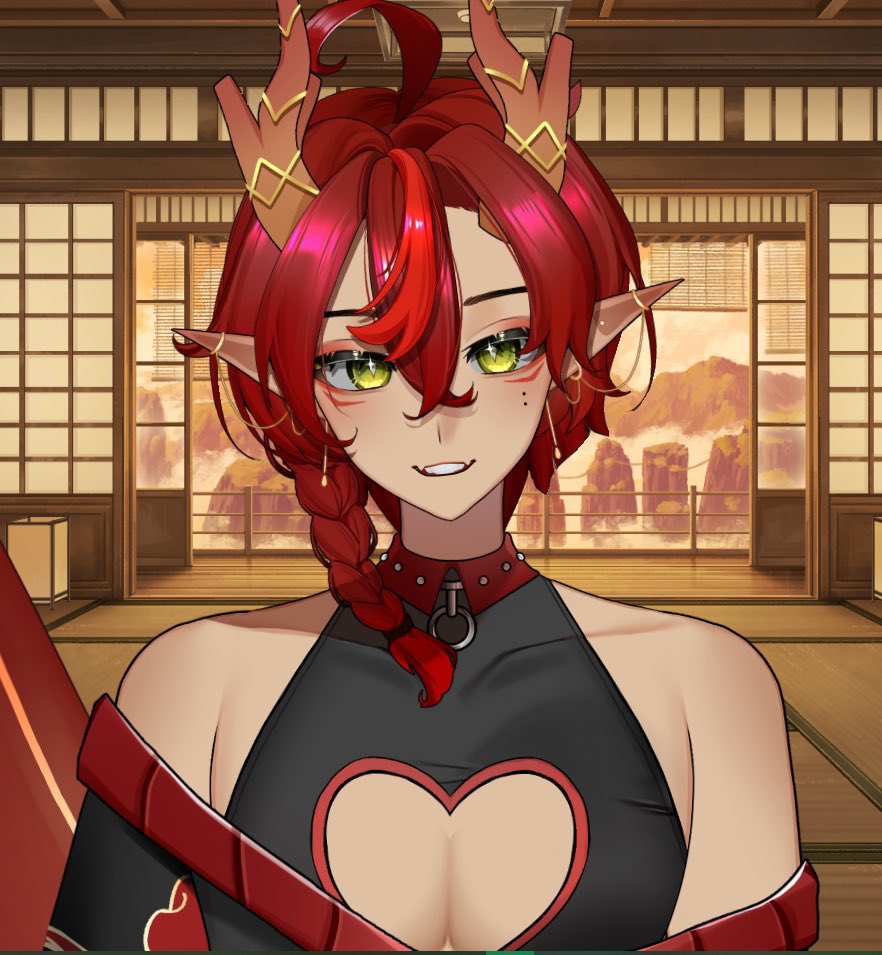 Yuuko☁️🐉{Celestial Dragon Vtuber} tweet media