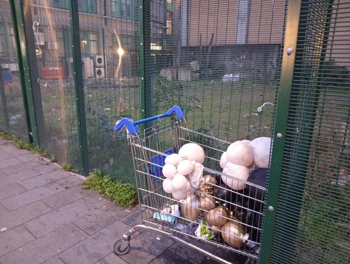 TheMurkyDepths's tweet photo. Merry Christmas from Woolwich.

Eyesore dumping grounds outside stations in the heart of the town centre for 20 years

TfL land. If you want to see how much a Labour council, Labour Mayor and Labour govt give a damn about poorer areas look no further than sites across Woolwich https://t.co/dAyZUwcV7C