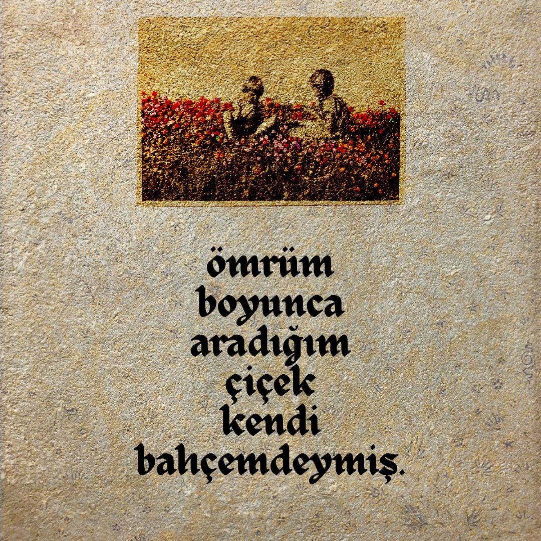 | bahçene bak.