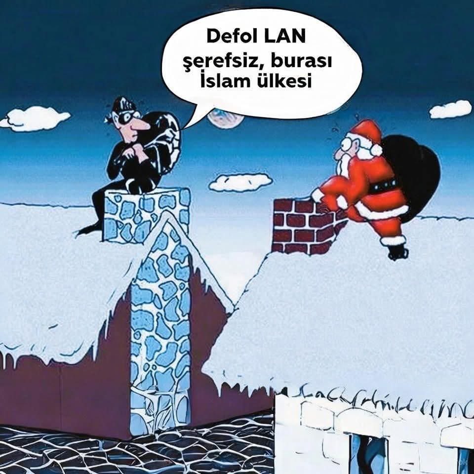 Defol lan şerefsiz burası İslam ülkesi