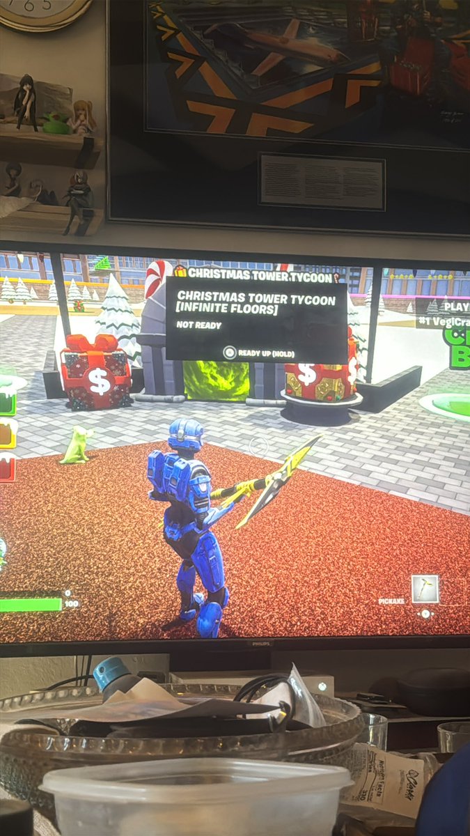 joker19d's tweet photo. @FortniteStatus This is what I constantly get. And then says match making error https://t.co/QzHQL4L5FL