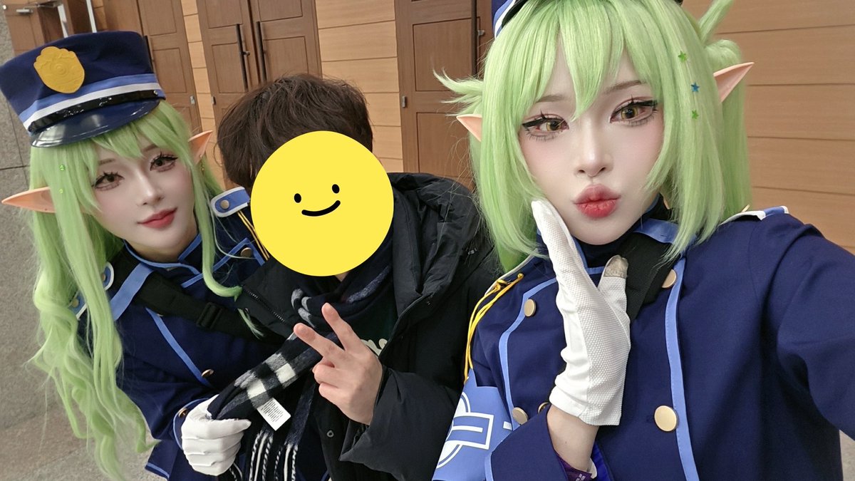 ks1263_22's tweet image. #12서코 #블아 #철도가키
Model : @Hellra_S2  @Rahell_S2 
만나서 너무 행복했어요!!
🚈💚💚