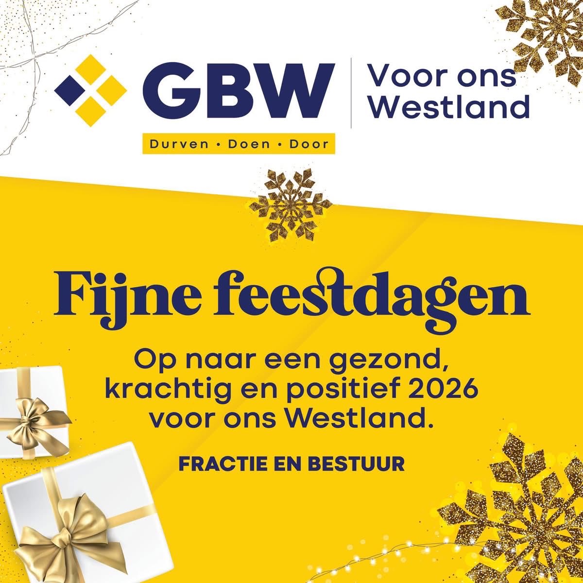GBW GemeenteBelang Westland (@gbw_westland) on Twitter photo 