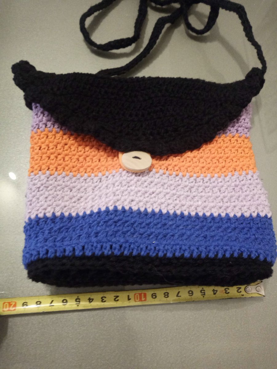 bossa de mà - 22 x 18 cm - folrat per dins - amb botó de tancament - de ganxet

19 €

info@annadegirona.cat

annadegirona.cat

#ganxet #crochet #artesania #encàrrecs #manualitats #Girona
