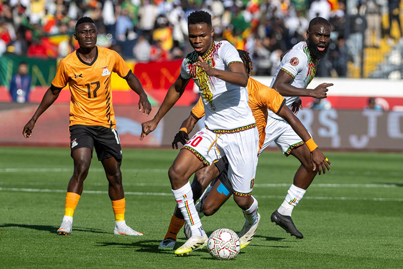 كأس أفريقيا.. زامبيا تخطف تعادلاً مثيراً أمام مالي 