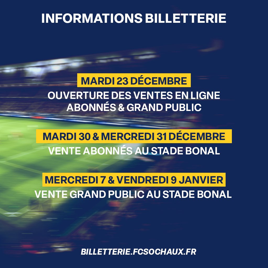 FC Sochaux-Montbéliard tweet media