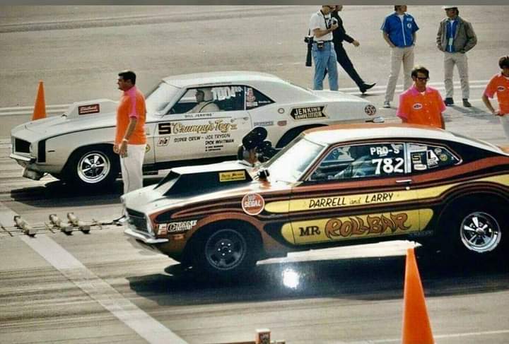 Nothing like old-school side-by-side action