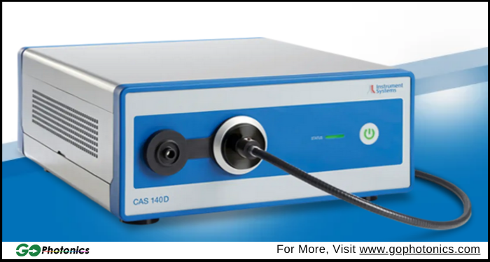 gophotonics's tweet photo. Instrument Systems to Preview NextGen High-Resolution Spectroradiometer at SPIE Photonics West 2026
Read More https://t.co/FSVxISHU02
#InstrumentSystems #SPIE #PhotonicsWest #2026 #resolution #spectroradiometer #emitters #Display #metrology #photonics #Insights #INDUSTRY #NEWS https://t.co/UAMuvICLdT