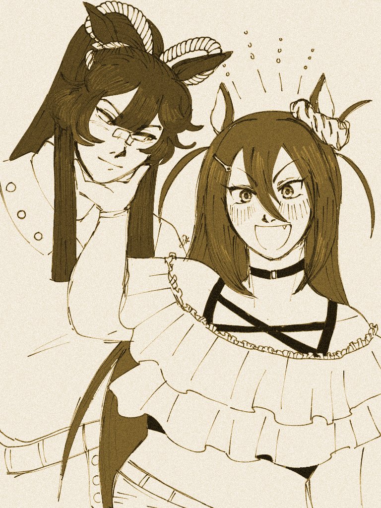 smile for the camera 📸 #umamusume