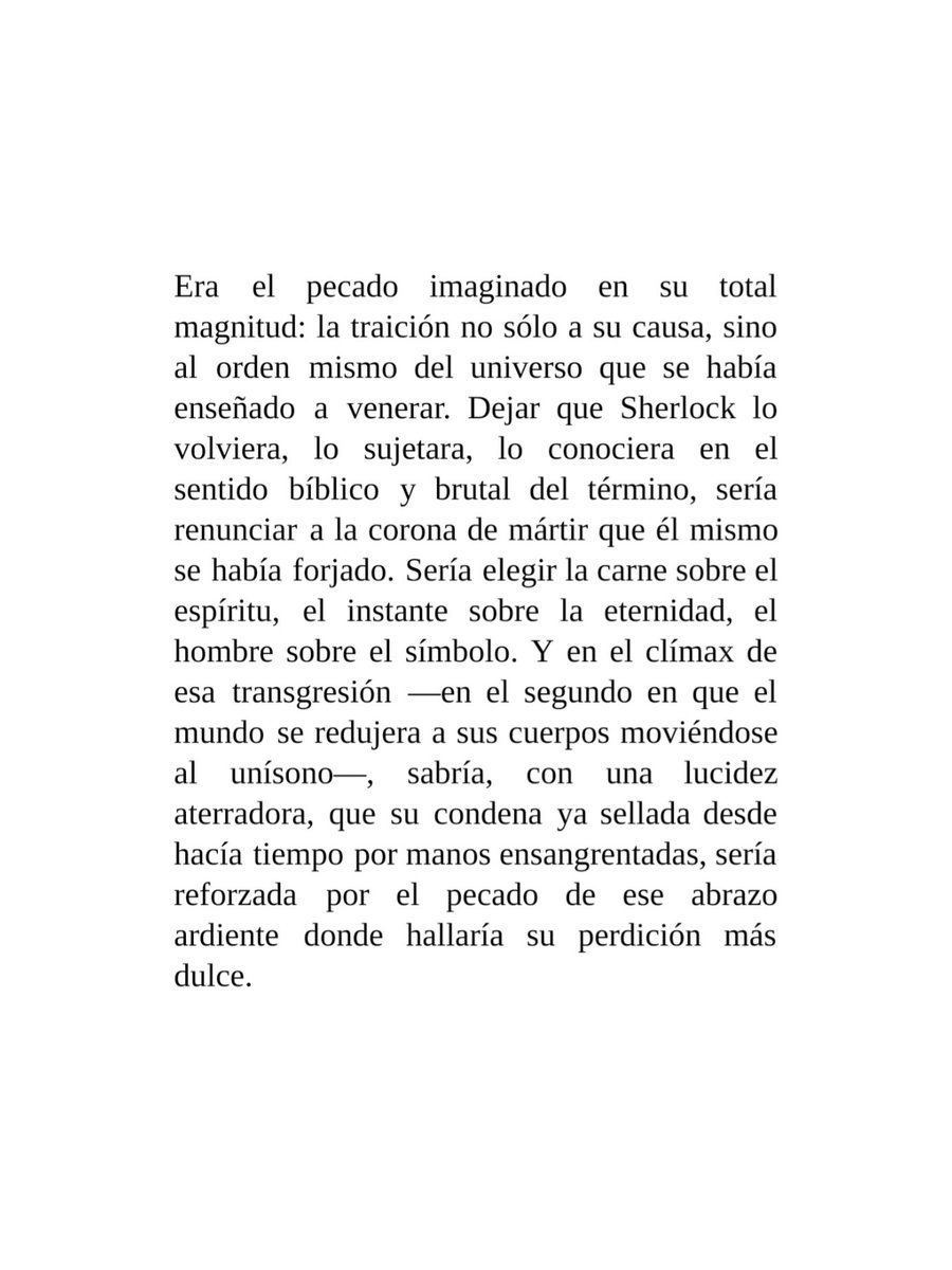 alx_bomb's tweet image. Para William James Moriarty, enamorarse de Sherlock Holmes no fue un accidente. Fue una traición deliberada a su propio destino.

¿Qué pesa más: la transformación de un país o la felicidad de un solo hombre?

🎻 Longfic #sherliam
#yuukokunomoriarty
🥀 archiveofourown.org/works/76161421…