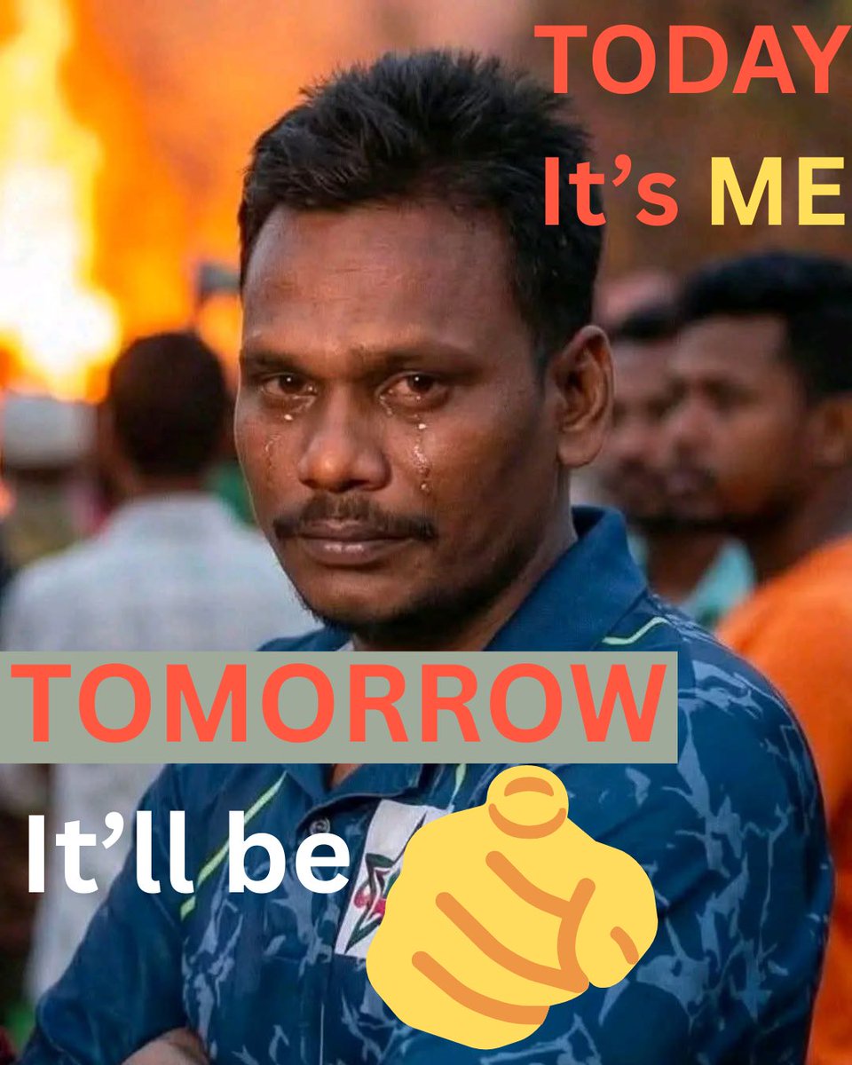 ssaratht's tweet image. Wake up Hindus.

A powerful Message from #DipuChandraDas 😭