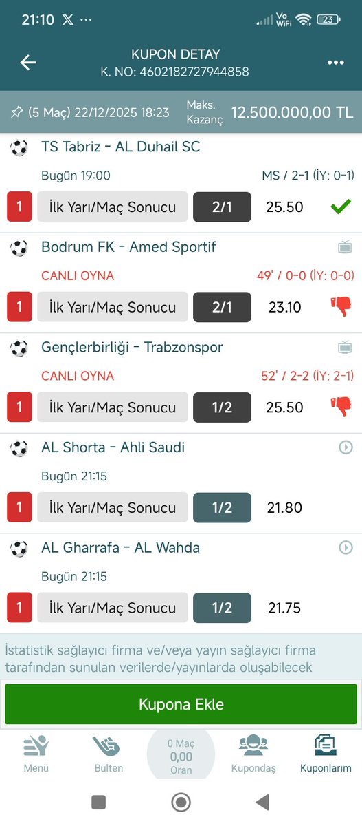 YA TUTARSA :) tweet media