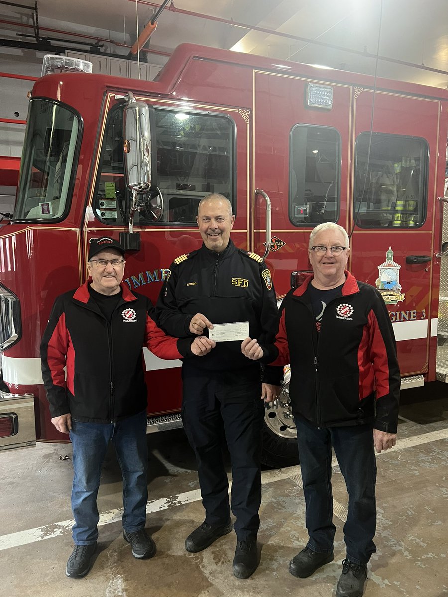 Summerside Fire Dept. tweet media