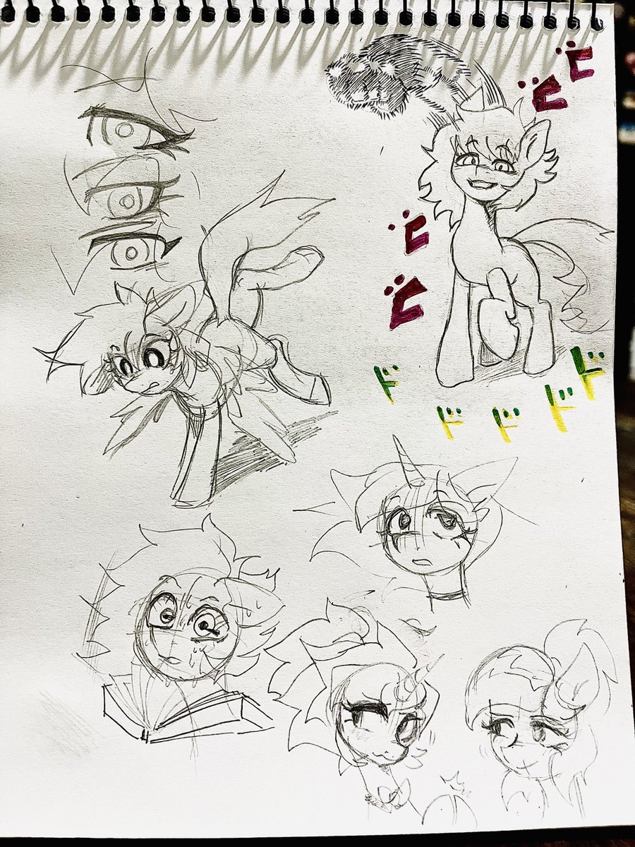 KresBit's tweet image. random sketchs