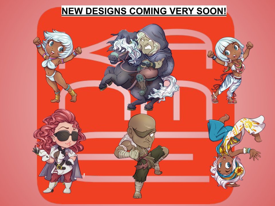 Kanme_Studios's tweet photo. New keychain designs coming very soon of #SF6_Sagat, #sf6_elena, #SF6_Bison &amp; #SF6_Cviper! If you want them now, then stickers are available to purchase at our online shop or at an event where we are present. 
Follow the next thread below to get a direct link to the shop! https://t.co/UsLQCJCO8v