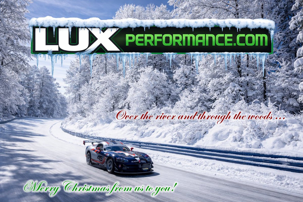 LuxPerformance's tweet image. Wishing everyone a Merry Christmas and a moment to slow down. Racing may be fast, but the heart of this sport is the community behind it — the families, fans, partners, and friends who show up in every season.

#MerryChristmas #HappyHolidays  #Christmas2025 #Racingcommunity