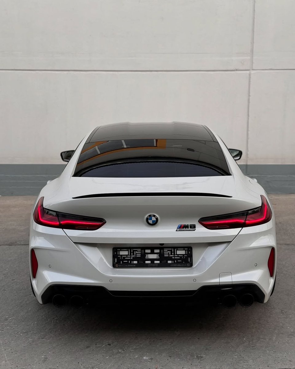 nocarcontext's tweet image. BMW M8 Gran-coupe 🤍🤍