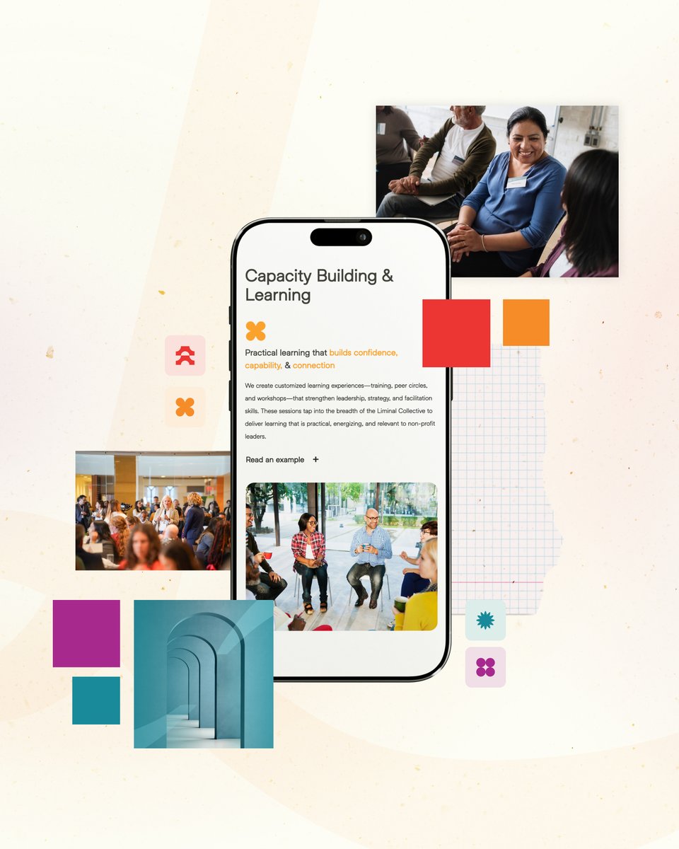 studioqdesigns_'s tweet photo. Components like colour, shapes, and textures affect how we feel when visiting a website. For this project, we intentionally used these elements to create a site that felt lively without being overwhelming. 

Explore it at https://t.co/SpR4tmndjf

#WebsiteDesign #CreativeAgency https://t.co/KR7Tv3pwGQ