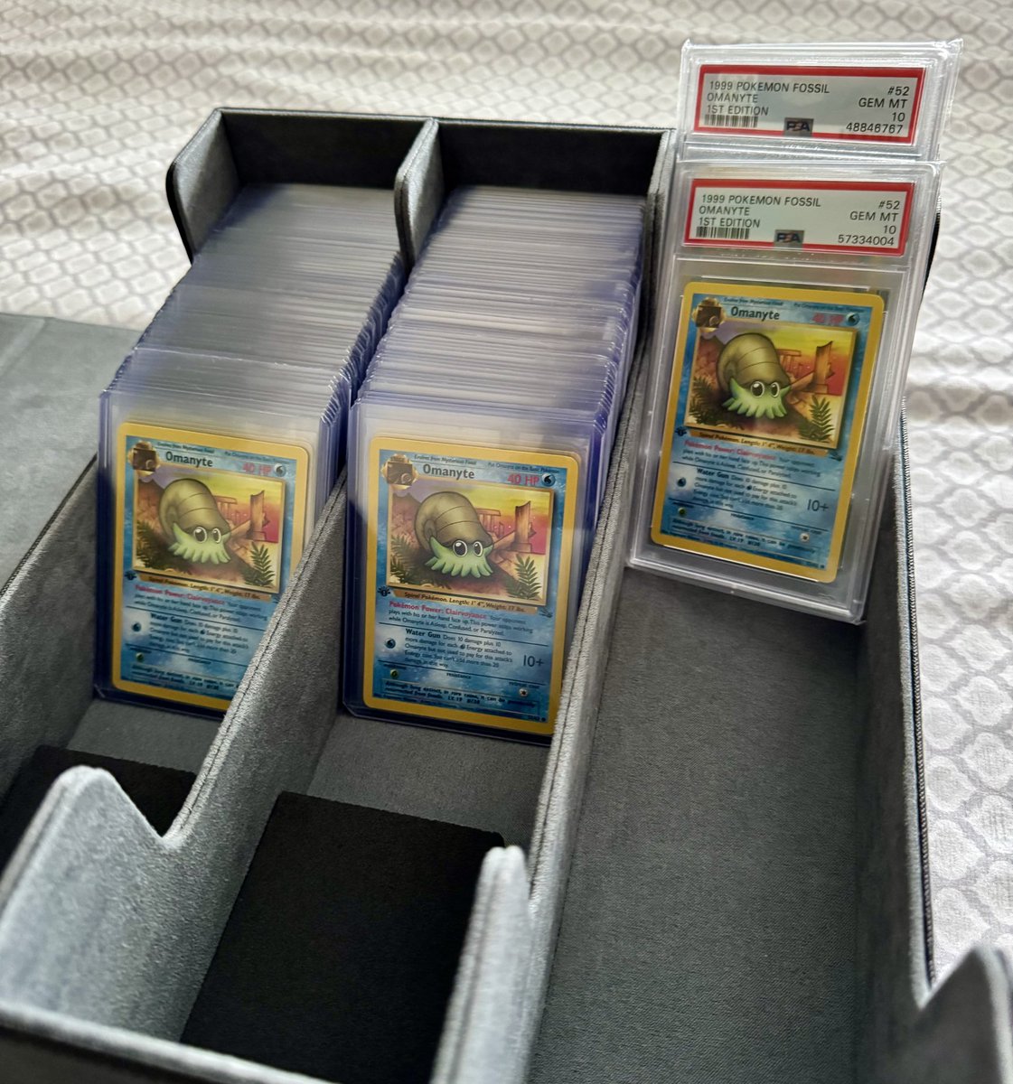 Omanyte Overlord tweet media