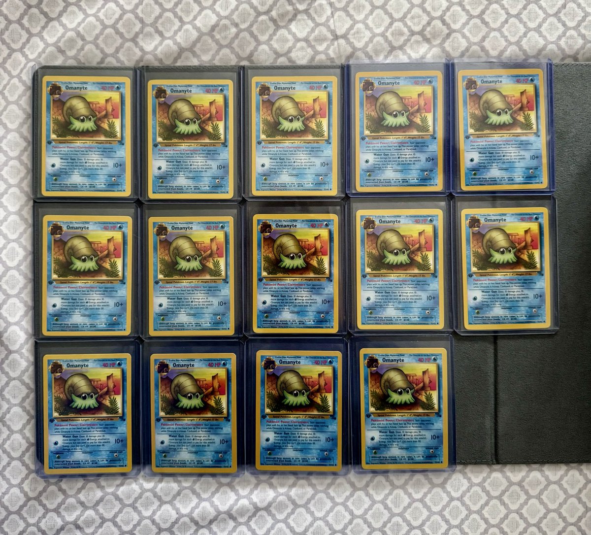 Omanyte Overlord tweet media