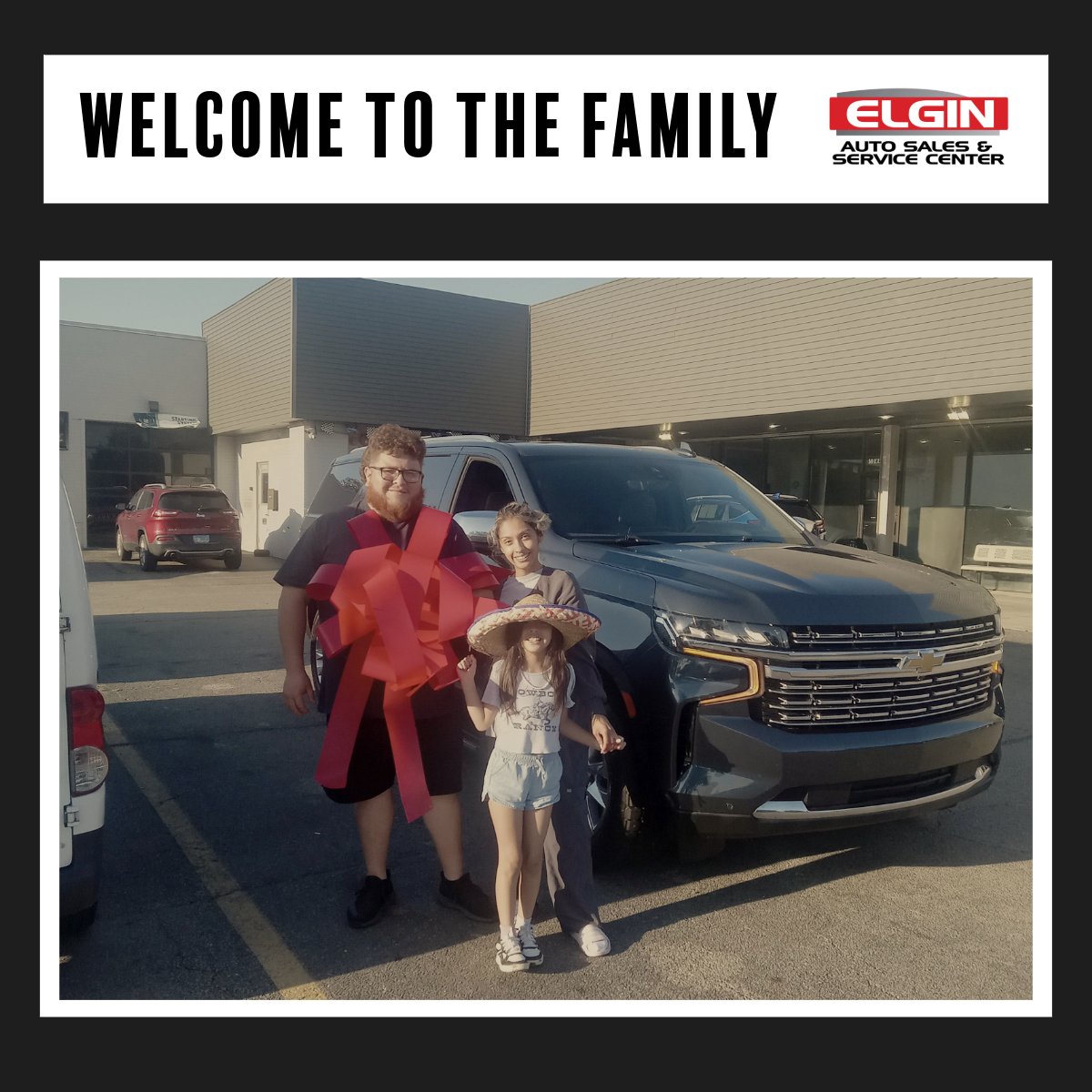 ElginAutoSales's tweet image. Thank you for trusting Elgin Auto Sales &amp;amp; Service Center with your new vehicle! 🚗✨ We're excited to be part of your journey.