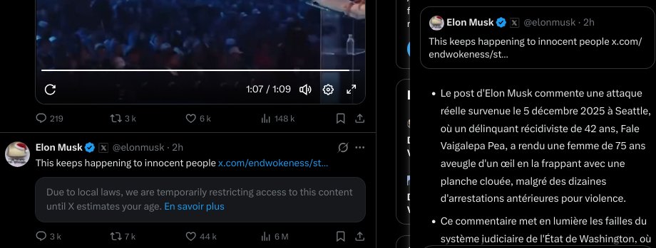 Pratique le bouton Grok!