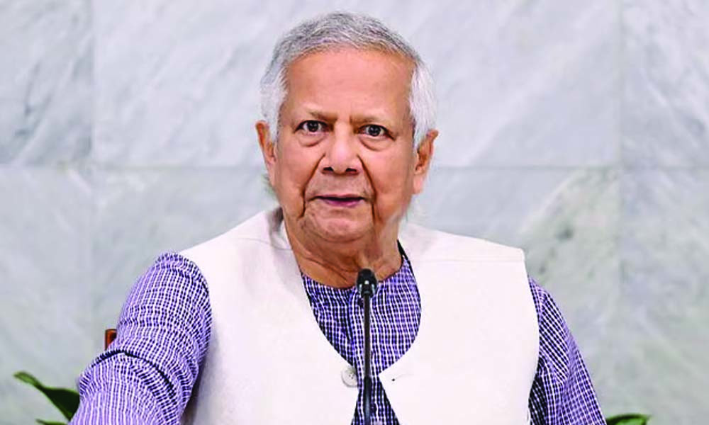 ১২ ফেব্রুয়ারির নির্বাচনে সরকার অনড়; মার্কিন বিশেষ দূতকে জানালেন ড. ইউনূস