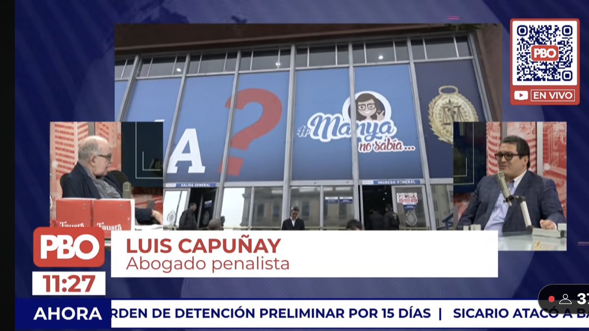 Capberlaw's tweet image. Hoy por la mañana en PBO con “Chema Salcedo”