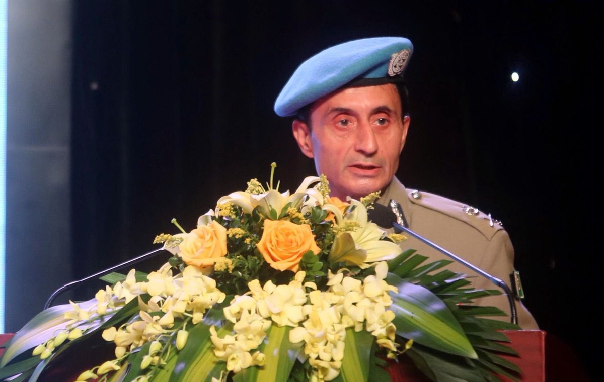 United Nations Police tweet media