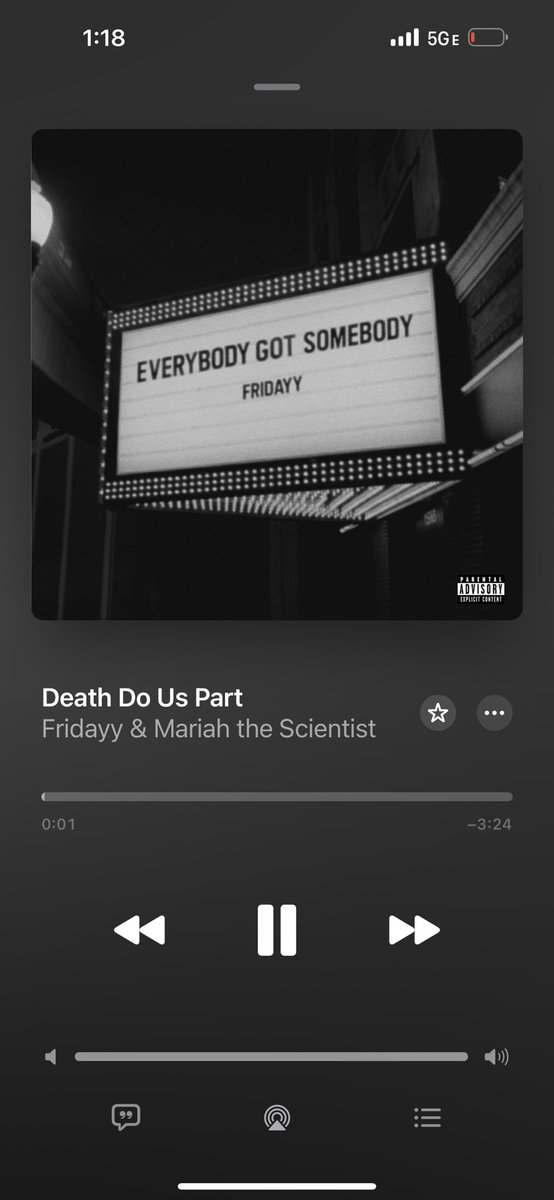 fridayy's tweet image. Best Song Out 🌹