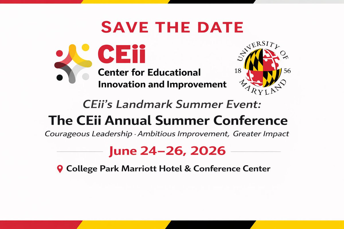 Center for Educational Innovation and Improvement tweet media