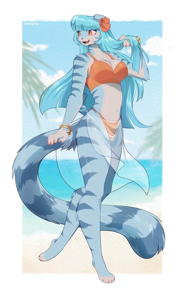 MorsyrS's tweet photo. Beach kitty ☀️ https://t.co/EUCshgbrne