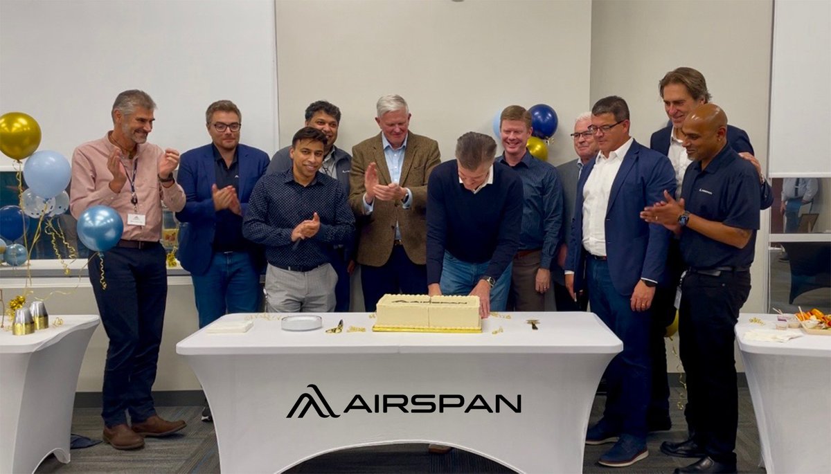 Airspan Networks tweet media