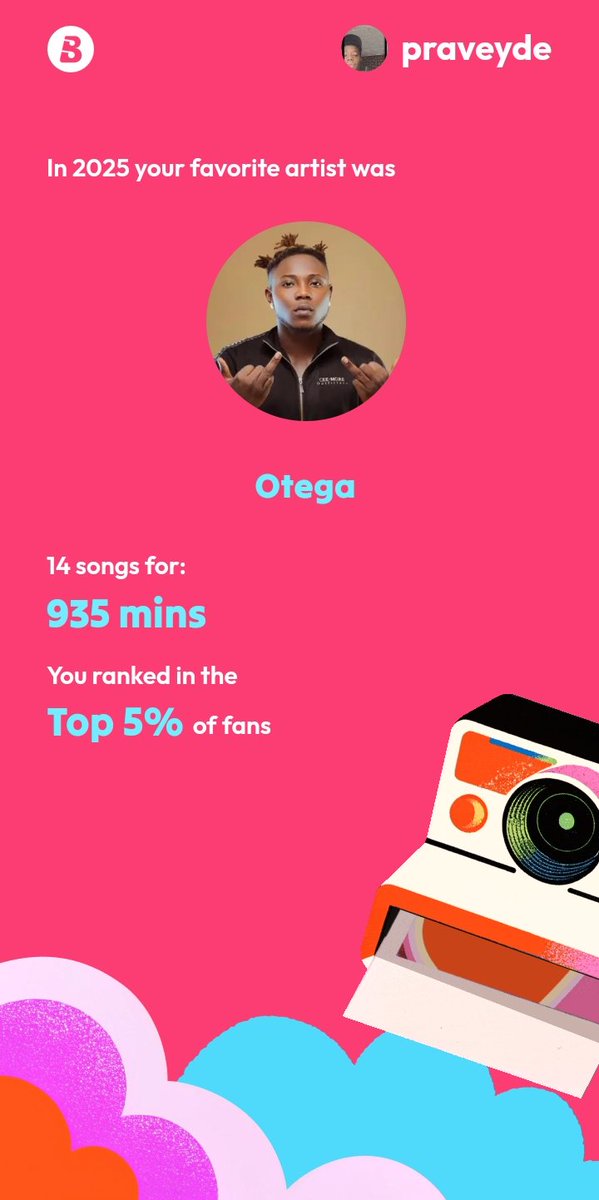 praveydee's tweet photo. @otegabillz Otega i jxt dey chop all ur songs steady https://t.co/KRBo1rdaD3